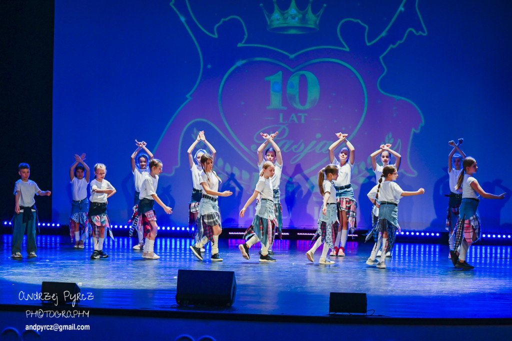 10-lecie Akademii Tańca Pasja - cz. 2