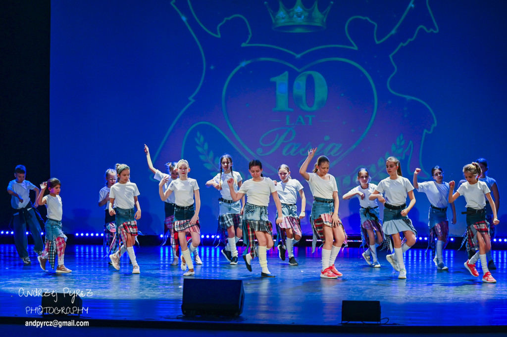 10-lecie Akademii Tańca Pasja - cz. 2