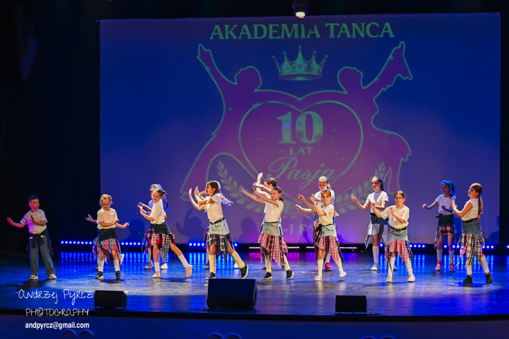 10-lecie Akademii Tańca Pasja - cz. 2