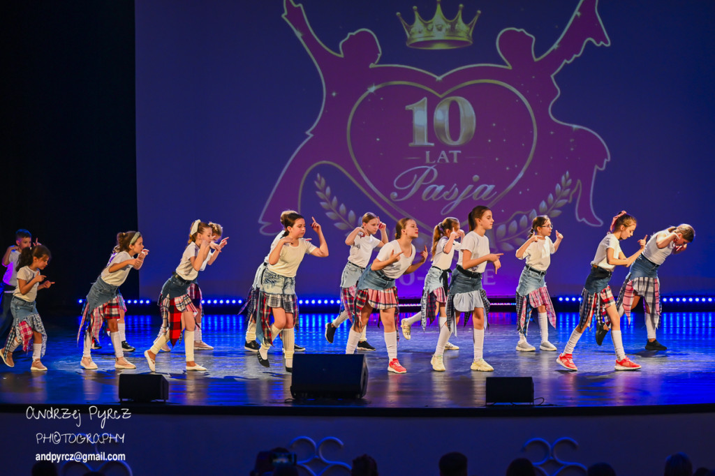 10-lecie Akademii Tańca Pasja - cz. 2