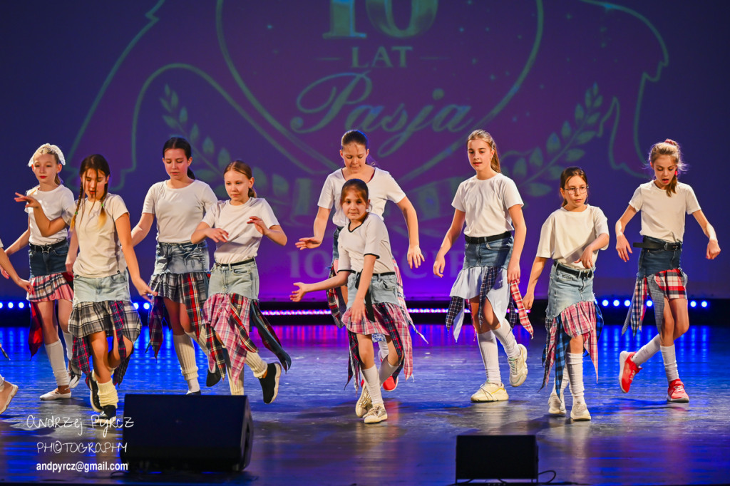 10-lecie Akademii Tańca Pasja - cz. 2