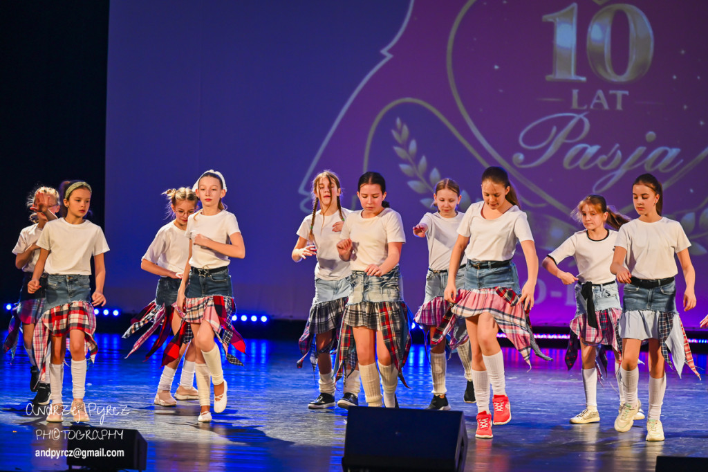 10-lecie Akademii Tańca Pasja - cz. 2