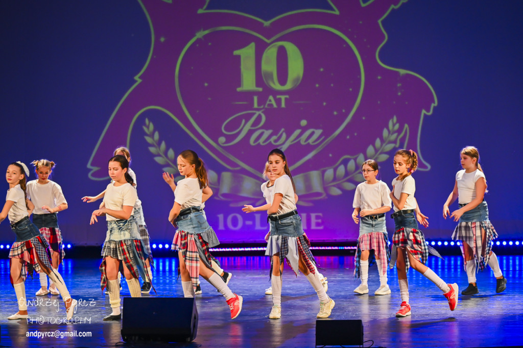 10-lecie Akademii Tańca Pasja - cz. 2
