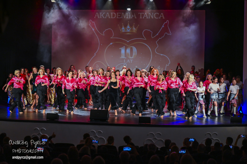 10-lecie Akademii Tańca Pasja - cz. 2