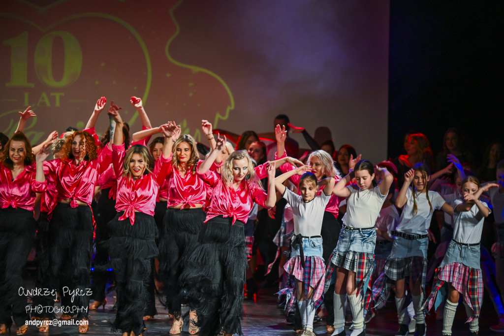 10-lecie Akademii Tańca Pasja - cz. 2