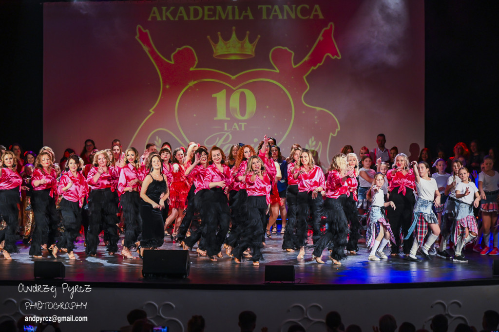 10-lecie Akademii Tańca Pasja - cz. 2