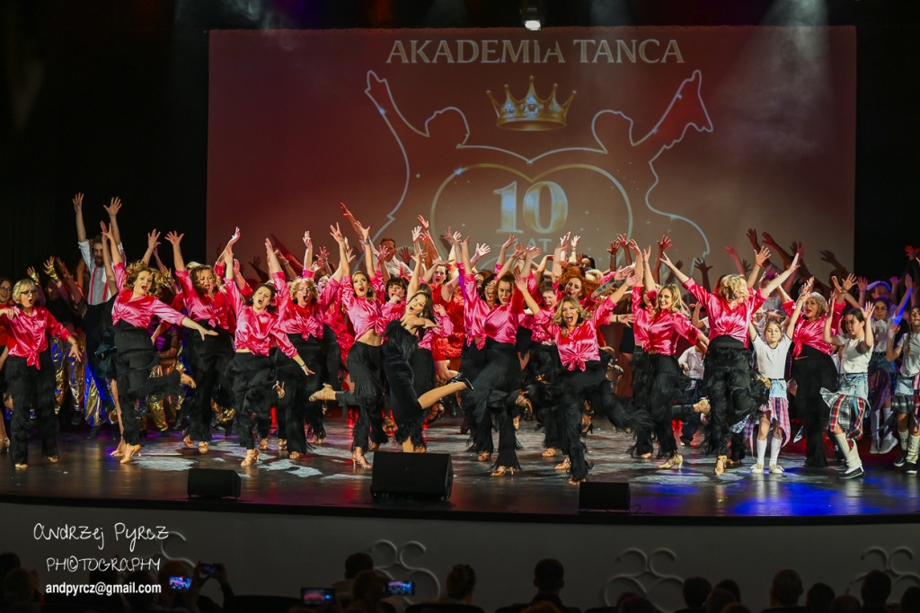 10-lecie Akademii Tańca Pasja - cz. 2