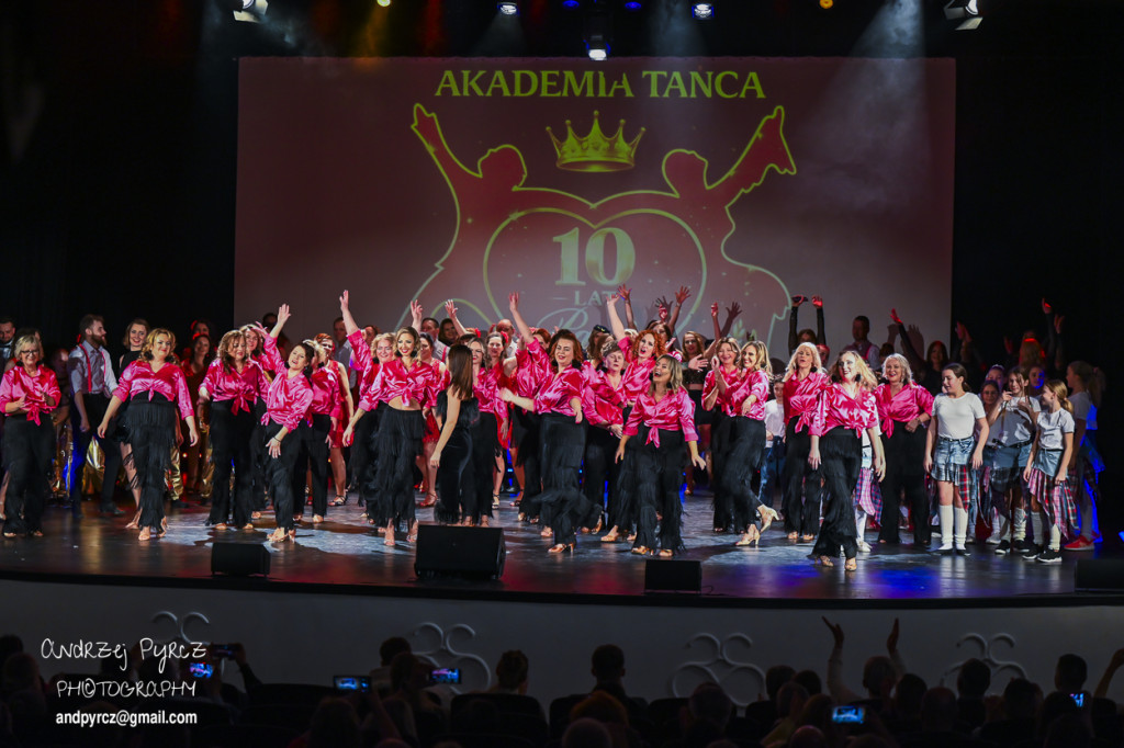 10-lecie Akademii Tańca Pasja - cz. 2
