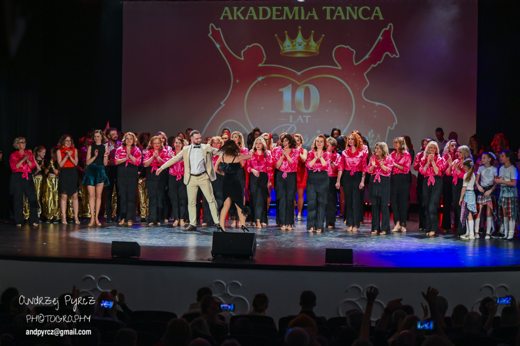 10-lecie Akademii Tańca Pasja - cz. 2