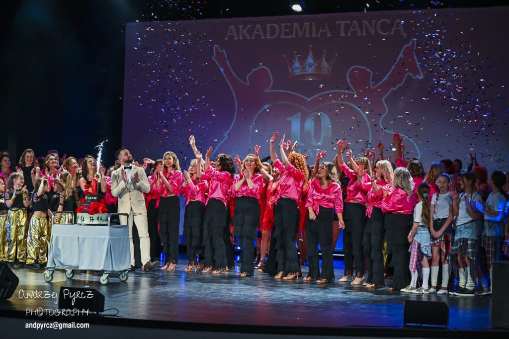 10-lecie Akademii Tańca Pasja - cz. 2