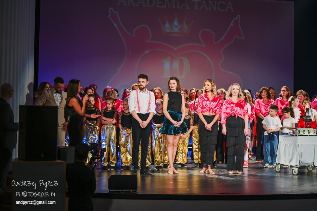10-lecie Akademii Tańca Pasja - cz. 2