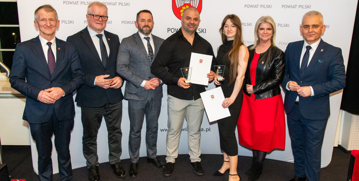 Nagrody Starosty Pilskiego dla sportowców