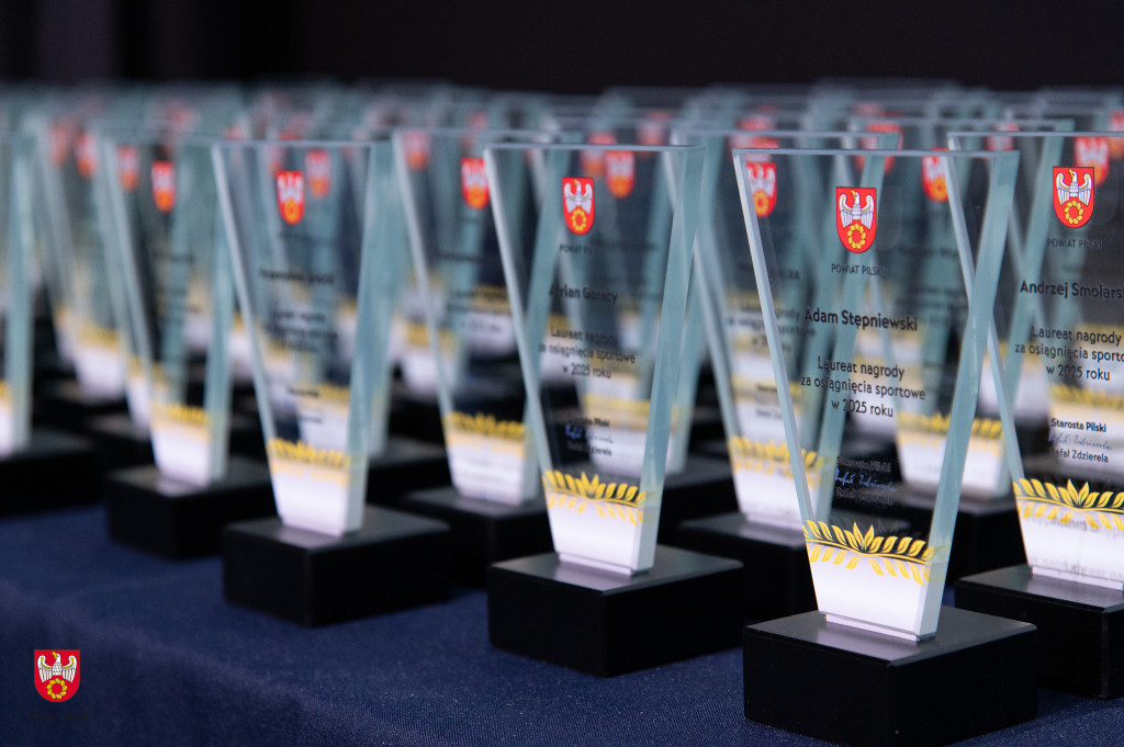 Nagrody Starosty Pilskiego dla sportowców