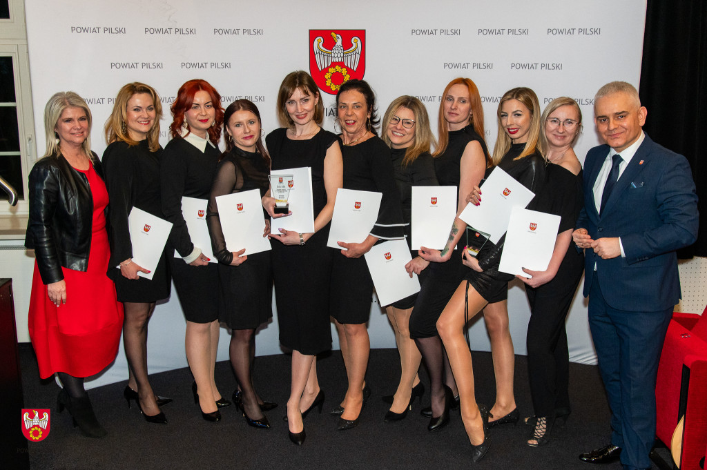 Nagrody Starosty Pilskiego dla sportowców