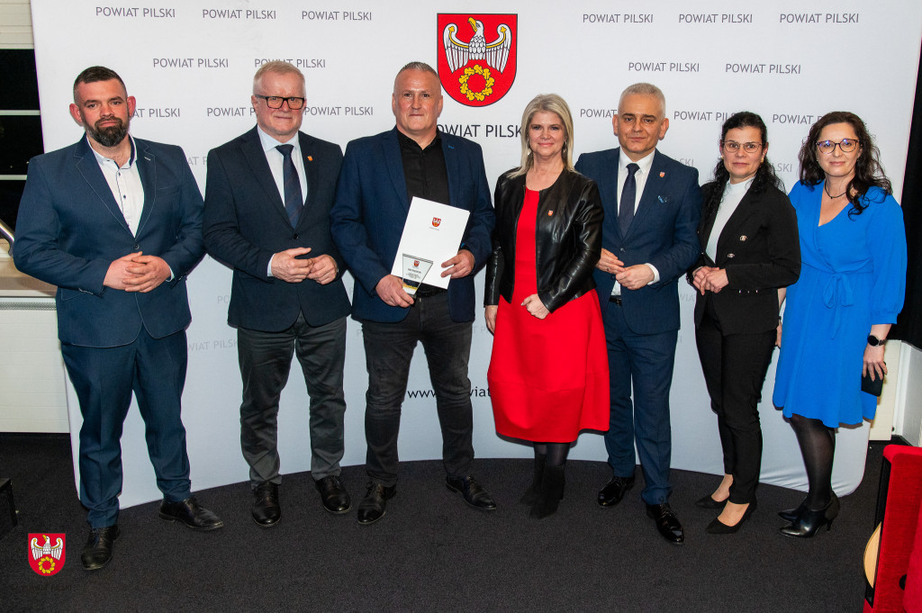 Nagrody Starosty Pilskiego dla sportowców