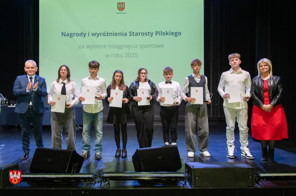 Nagrody Starosty Pilskiego dla sportowców