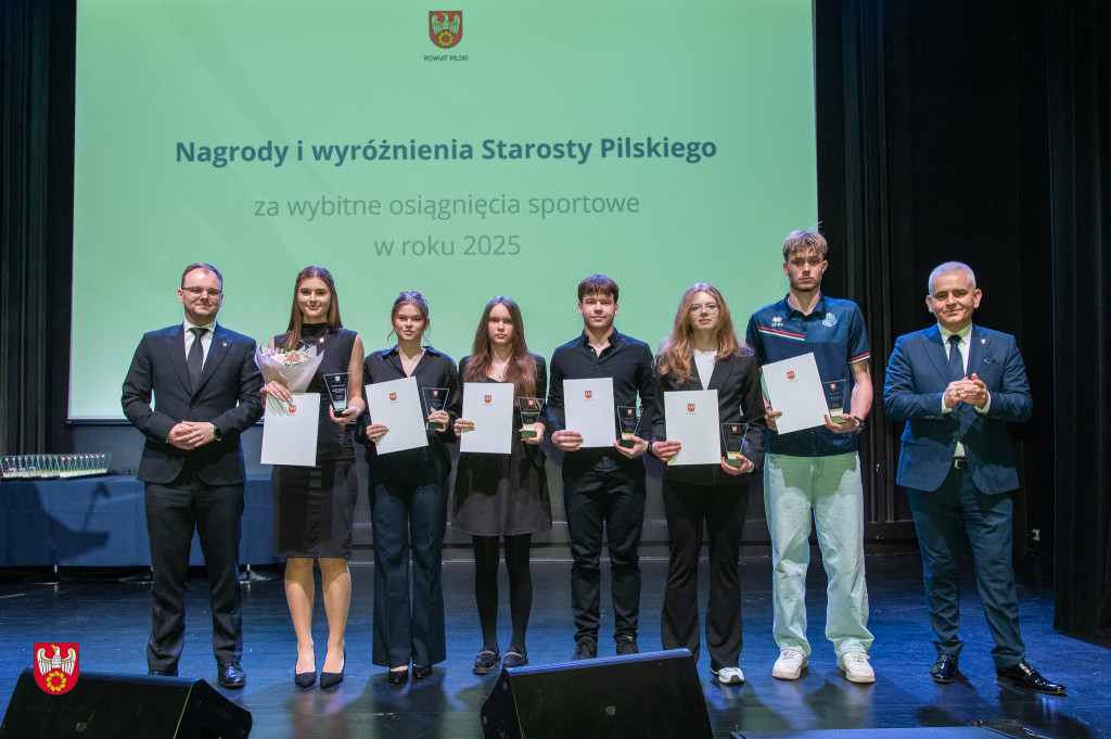 Nagrody Starosty Pilskiego dla sportowców