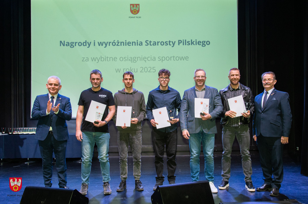 Nagrody Starosty Pilskiego dla sportowców