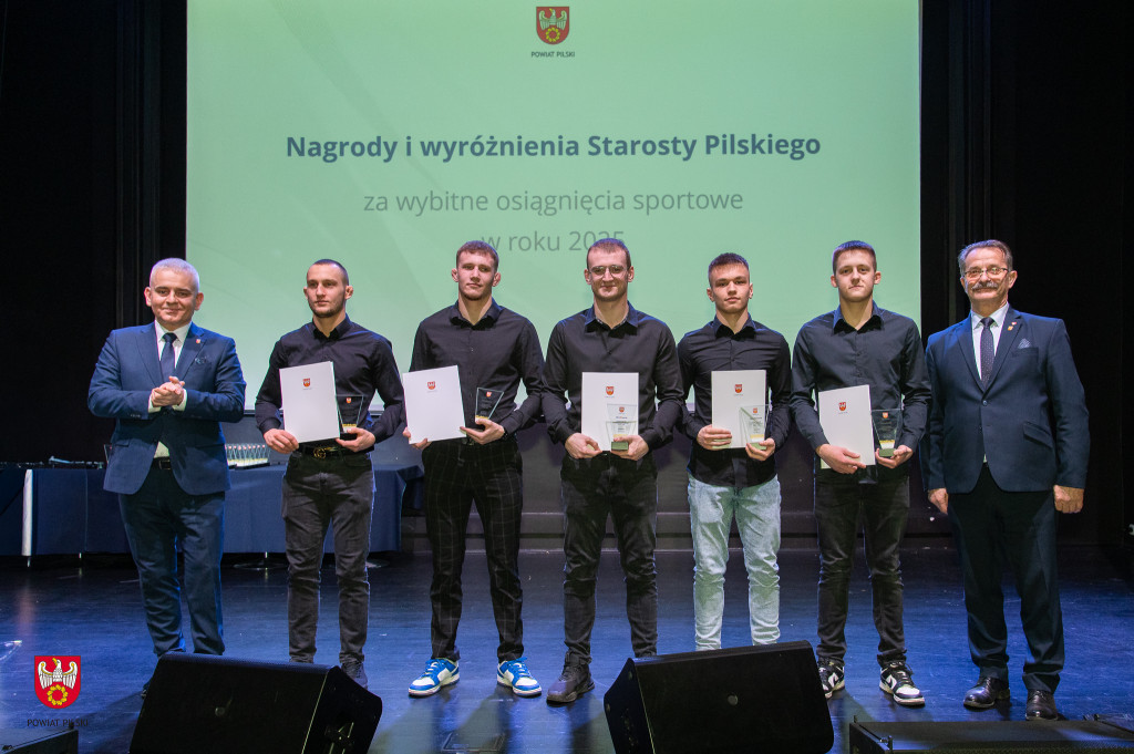 Nagrody Starosty Pilskiego dla sportowców