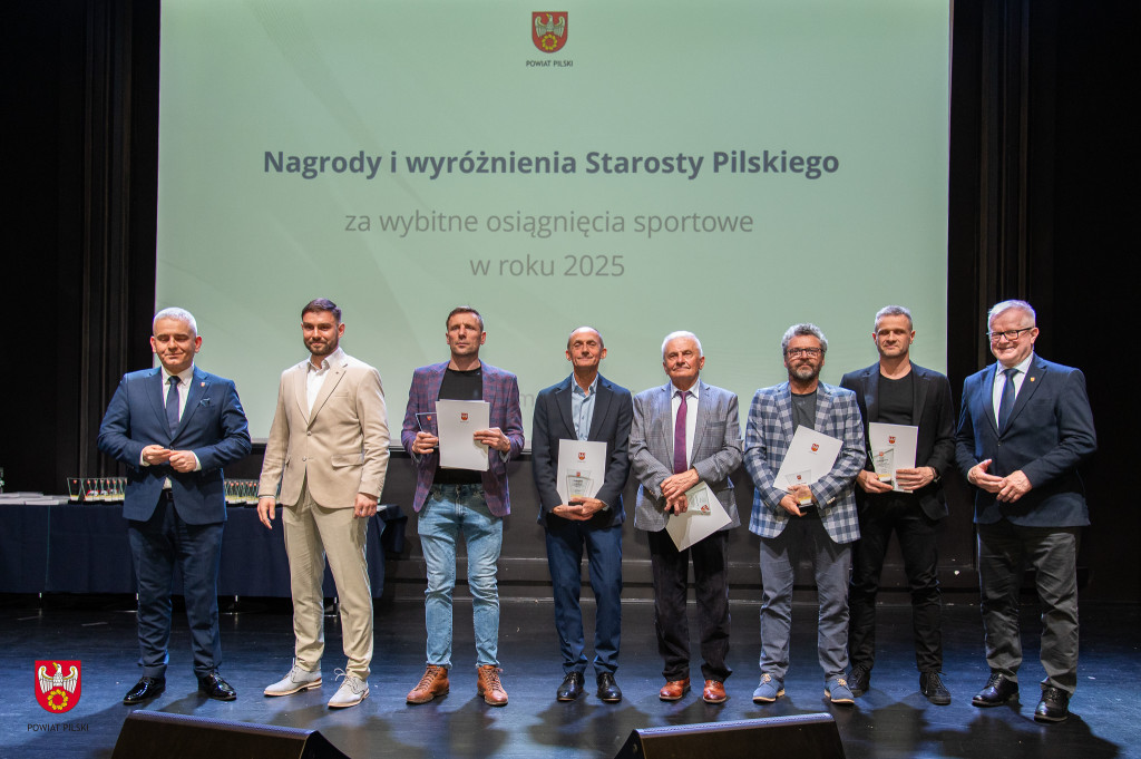 Nagrody Starosty Pilskiego dla sportowców