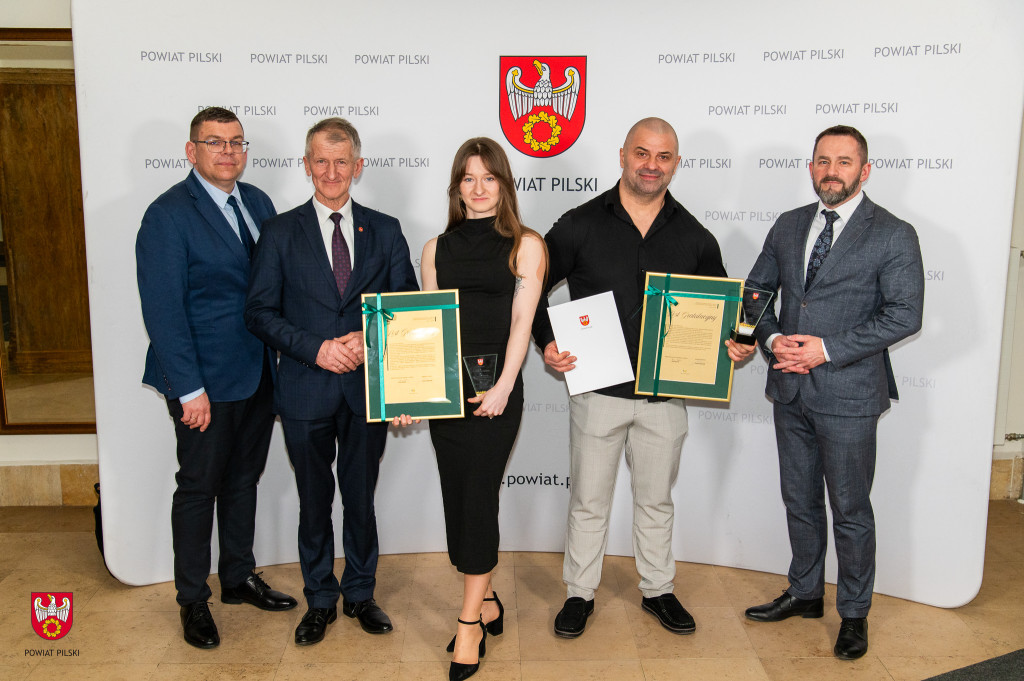 Nagrody Starosty Pilskiego dla sportowców