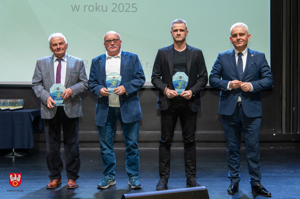 Nagrody Starosty Pilskiego dla sportowców