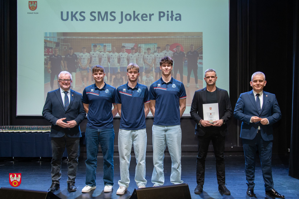 Nagrody Starosty Pilskiego dla sportowców