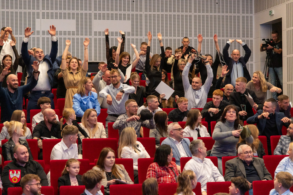 Nagrody Starosty Pilskiego dla sportowców