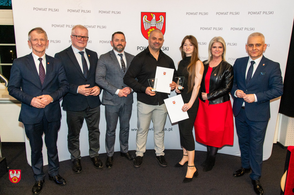 Nagrody Starosty Pilskiego dla sportowców