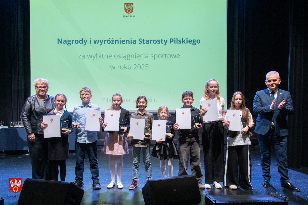 Nagrody Starosty Pilskiego dla sportowców