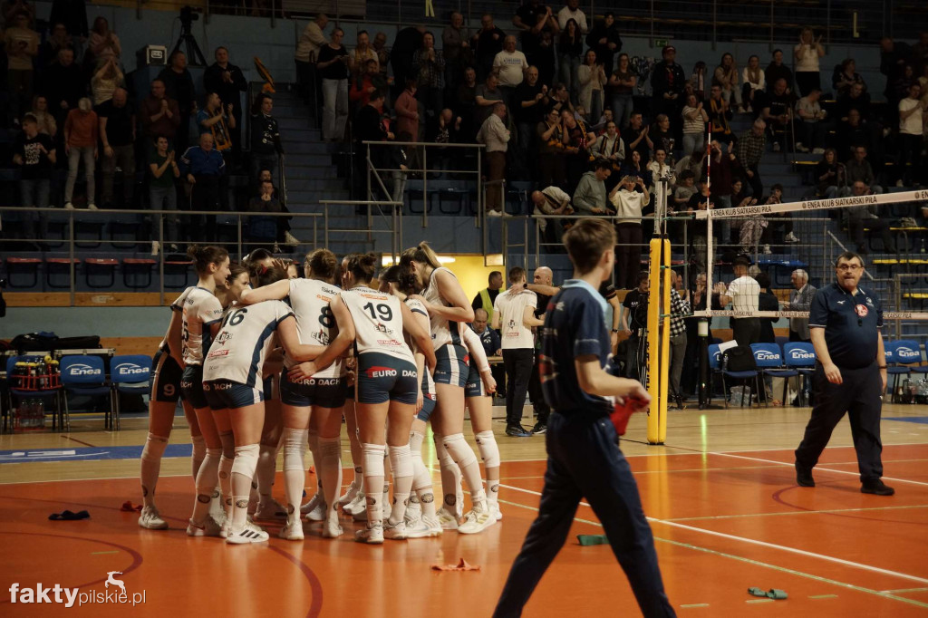 Enea KS Piła vs Credo Płomień Sosnowiec