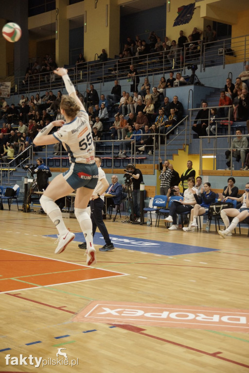 Enea KS Piła vs Credo Płomień Sosnowiec