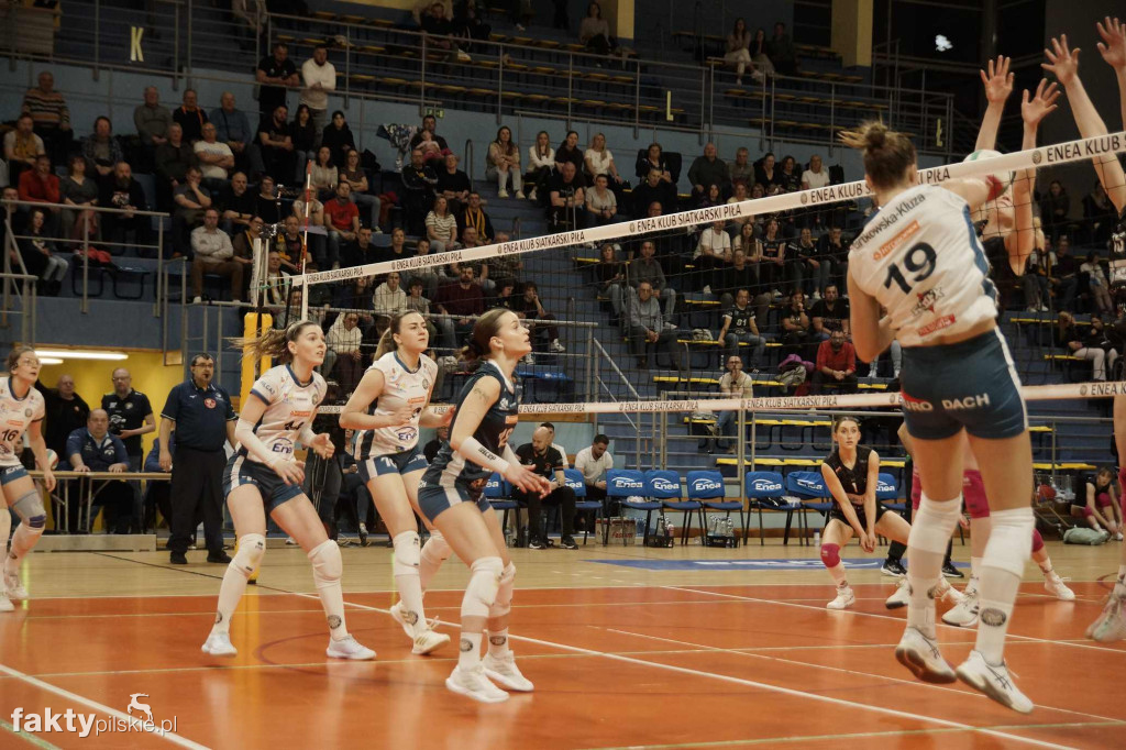 Enea KS Piła vs Credo Płomień Sosnowiec