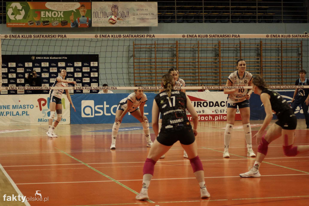 Enea KS Piła vs Credo Płomień Sosnowiec