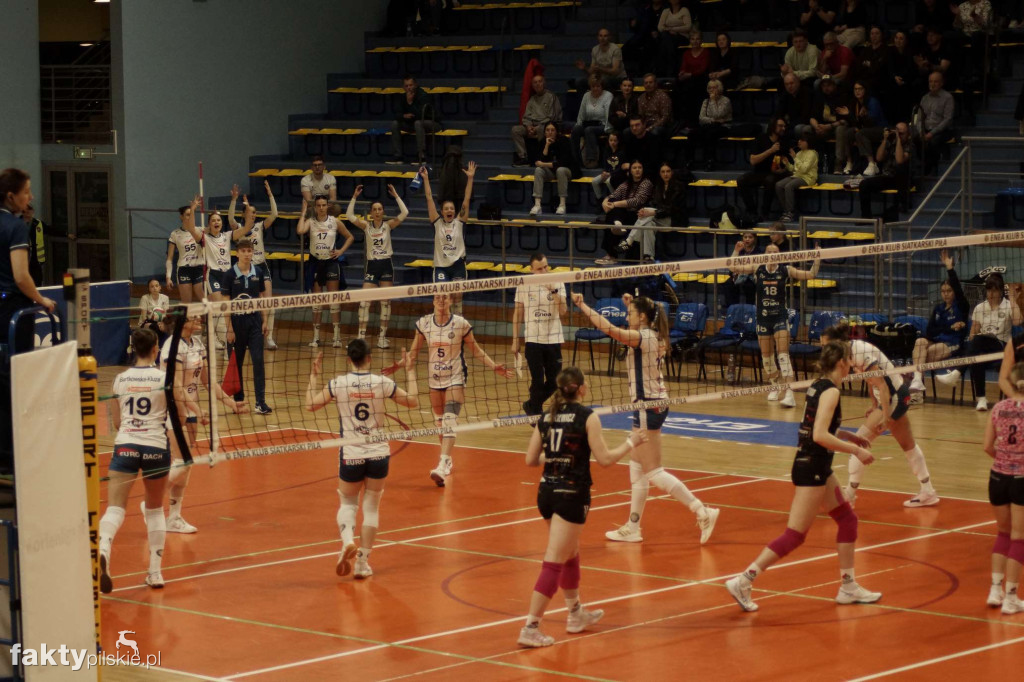 Enea KS Piła vs Credo Płomień Sosnowiec