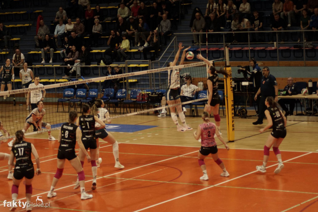 Enea KS Piła vs Credo Płomień Sosnowiec