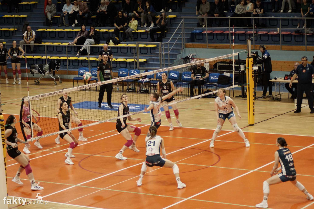 Enea KS Piła vs Credo Płomień Sosnowiec