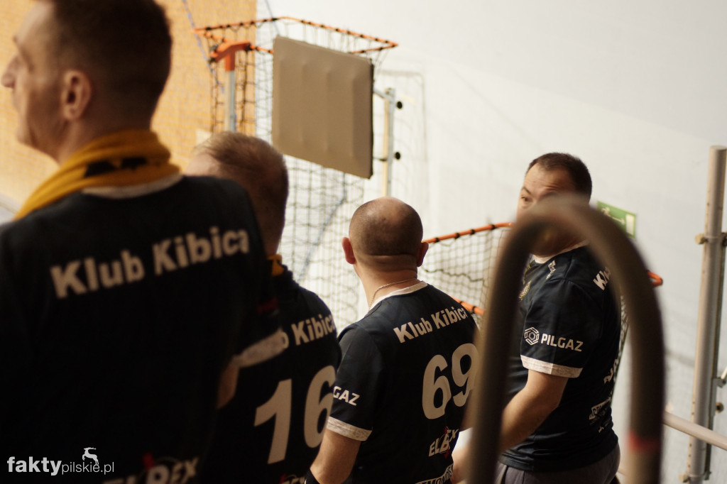 Enea KS Piła vs Credo Płomień Sosnowiec