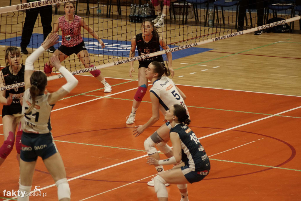 Enea KS Piła vs Credo Płomień Sosnowiec