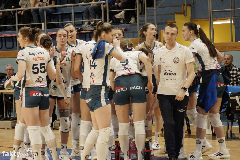Enea KS Piła vs Credo Płomień Sosnowiec