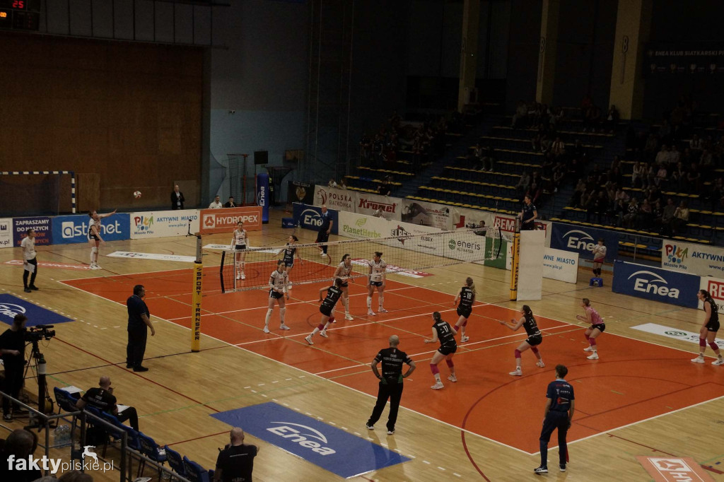 Enea KS Piła vs Credo Płomień Sosnowiec
