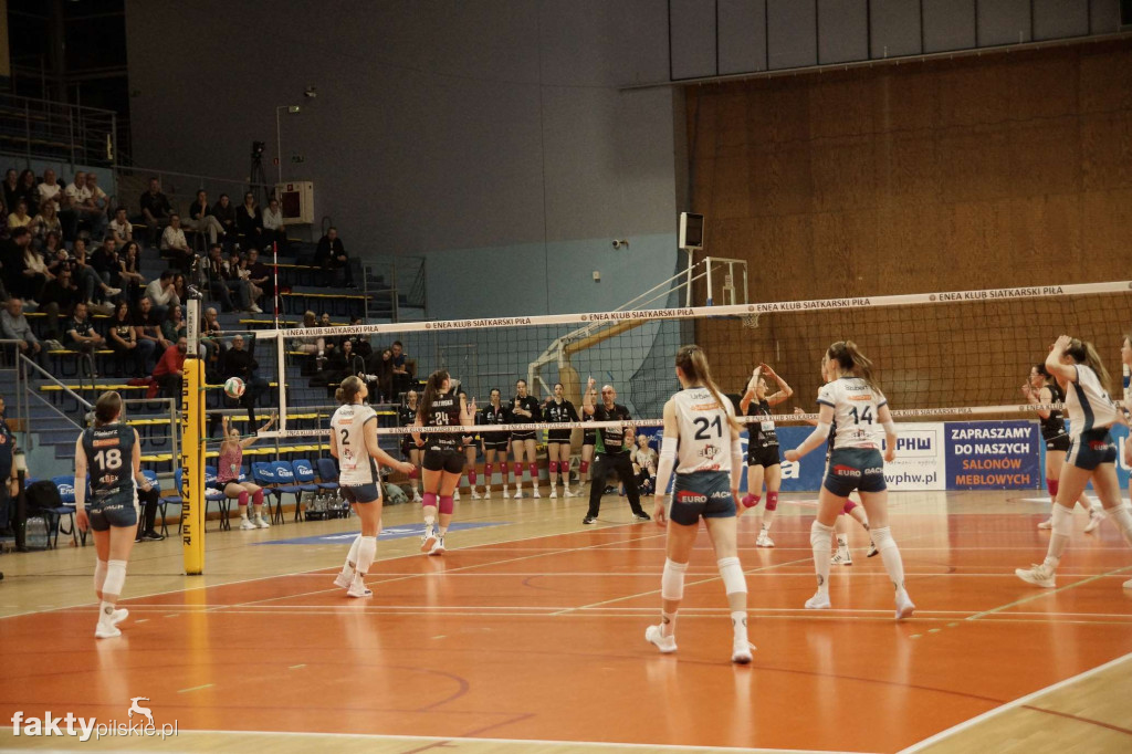 Enea KS Piła vs Credo Płomień Sosnowiec
