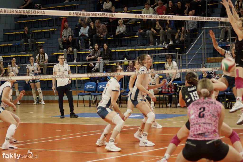 Enea KS Piła vs Credo Płomień Sosnowiec