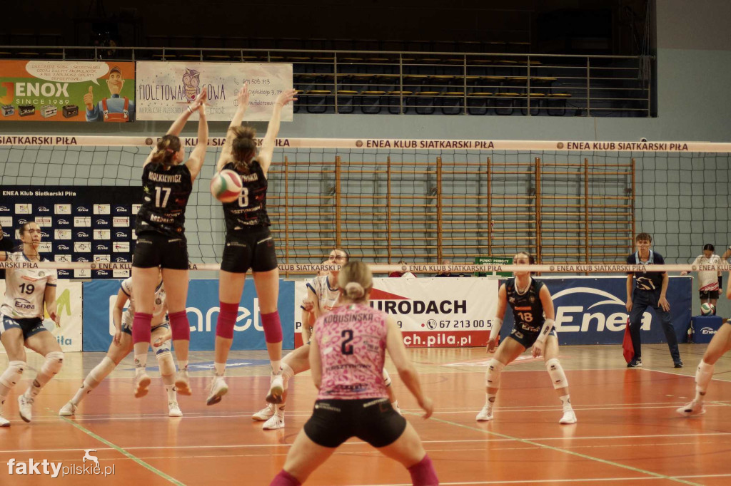 Enea KS Piła vs Credo Płomień Sosnowiec