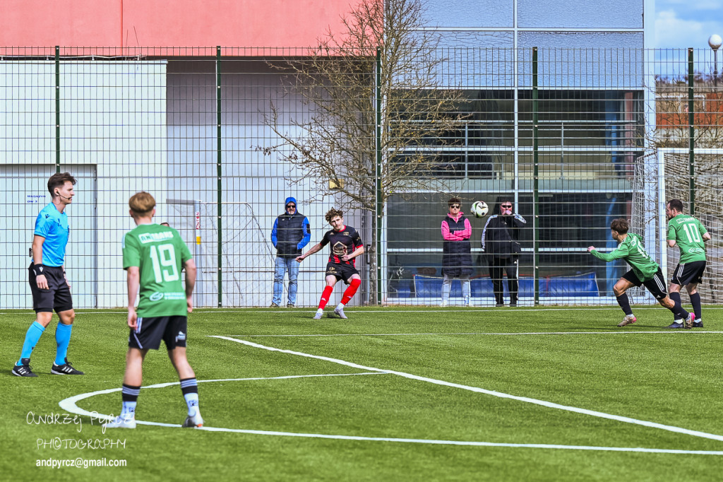 Mecz KP Piła - Dyskobolia Grodzisk Wielkopolski