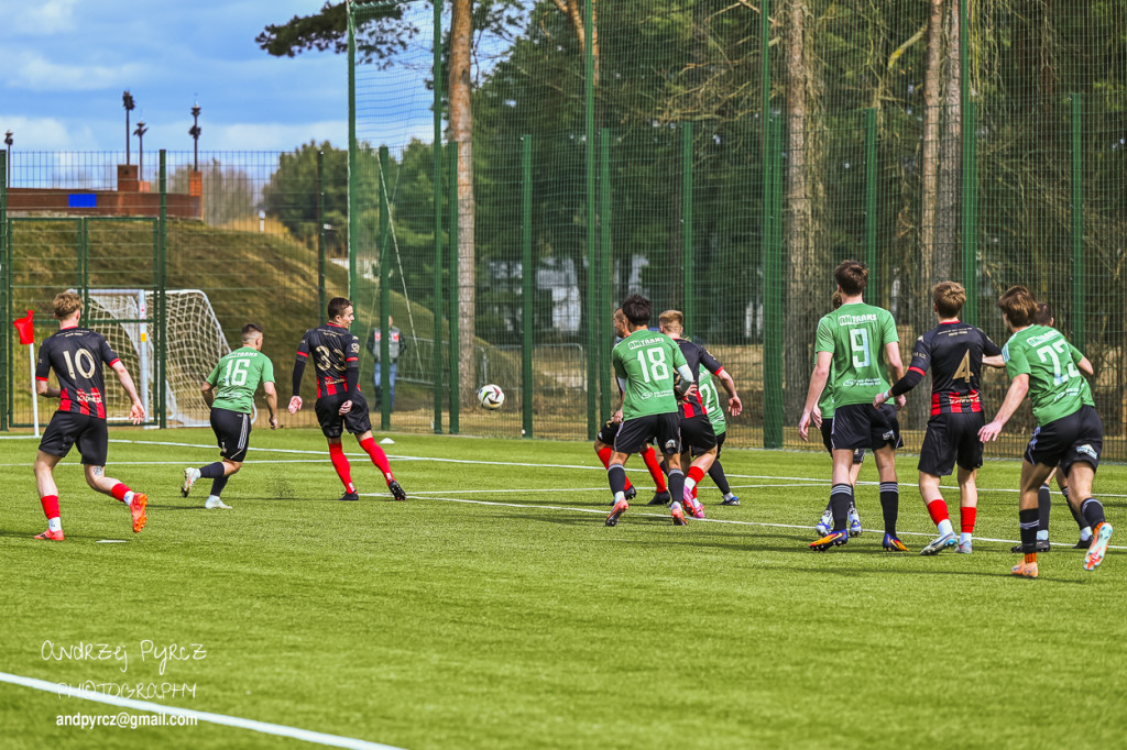 Mecz KP Piła - Dyskobolia Grodzisk Wielkopolski