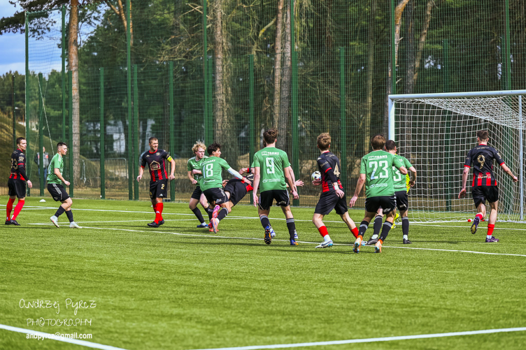 Mecz KP Piła - Dyskobolia Grodzisk Wielkopolski