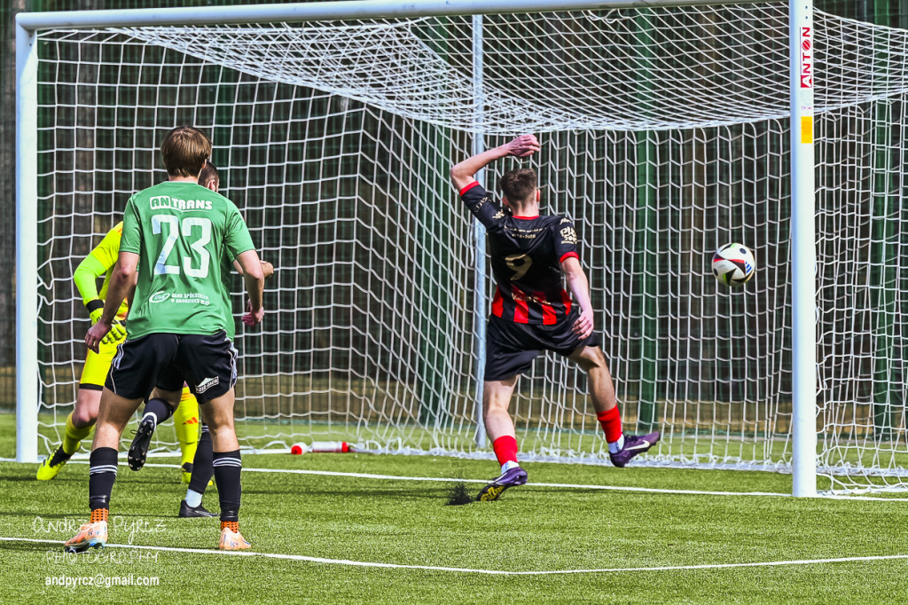 Mecz KP Piła - Dyskobolia Grodzisk Wielkopolski