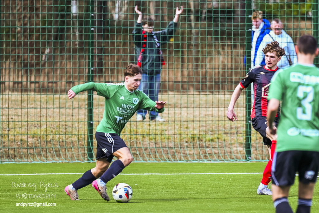 Mecz KP Piła - Dyskobolia Grodzisk Wielkopolski