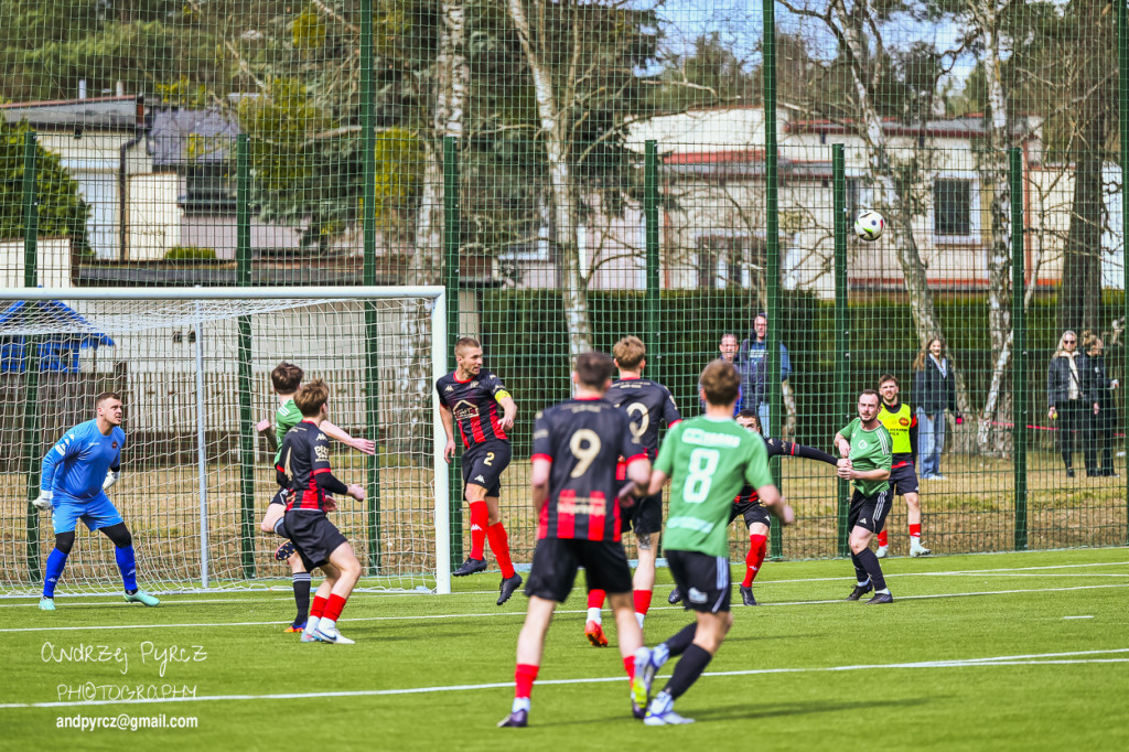 Mecz KP Piła - Dyskobolia Grodzisk Wielkopolski